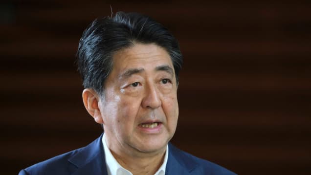 Japanin entistä pääministeriä Abea ammuttiin kuolettavasti kampanjatilaisuudessa.