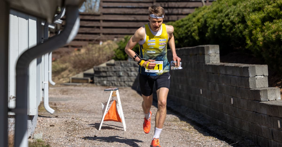 Händelserika stunder då Akseli Ruohola tog EM-medalj – blev först påsprungen av svensk och missade sedan silvret efter tajt spurtduell