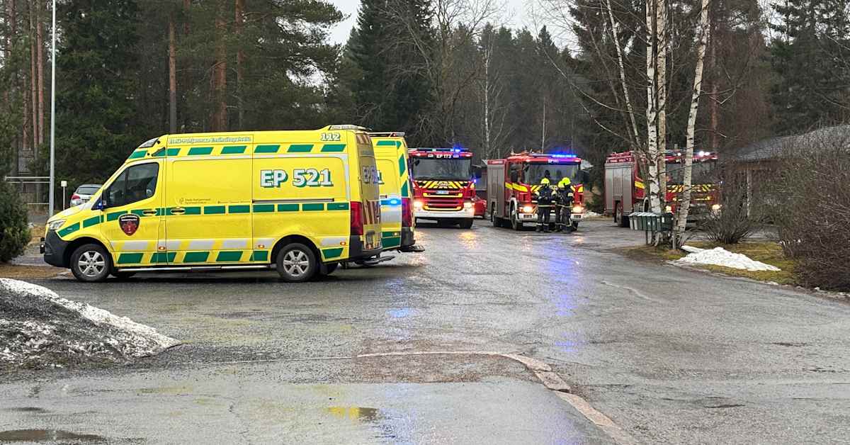 Seinäjoella hälytys suuresta tulipalosta Kasperissa