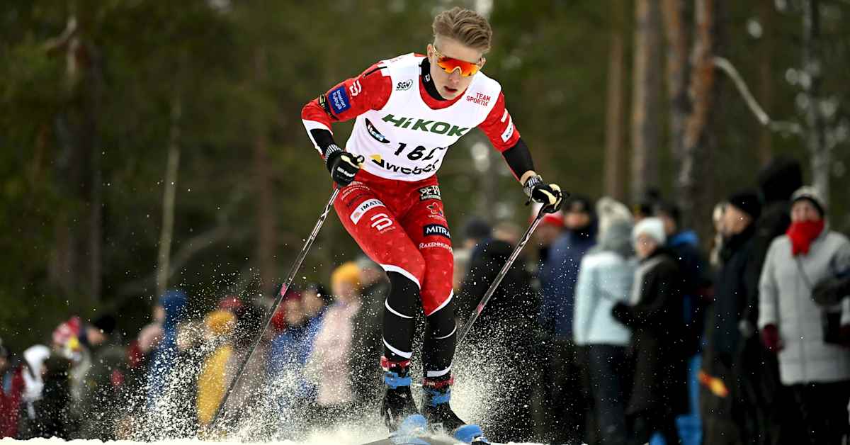 Remi Lindholm ledde från start till mål och vann FM-guld – nu börjar VM-uppladdningen: ”Jag har tränat bra, nu är det fritt fram att tävla hur mycket som helst” | Sport