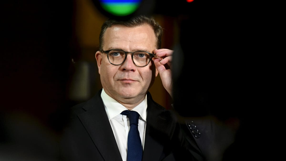 Petteri Orpo.