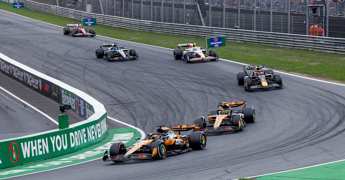 Jakten på stallkamraten slutade i mardröm – motorhaveri gjorde att Lando Norris tappade i titelkampen