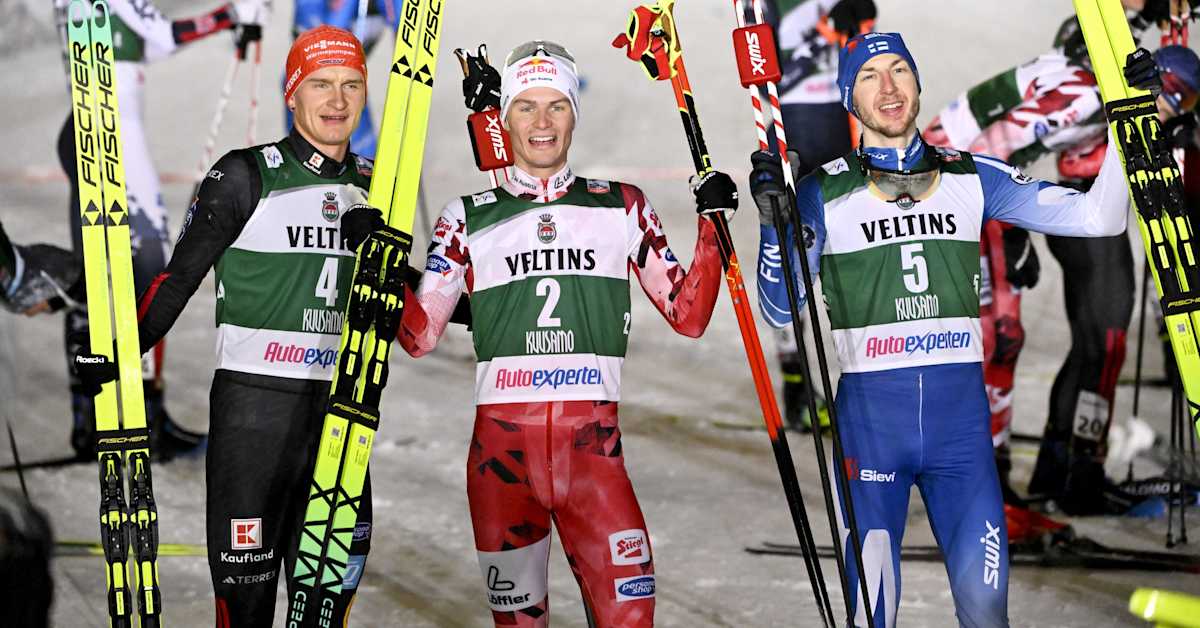 Ilkka Herola takes 3rd as wind cancels ski jumping qualification — all from Friday at Ruka