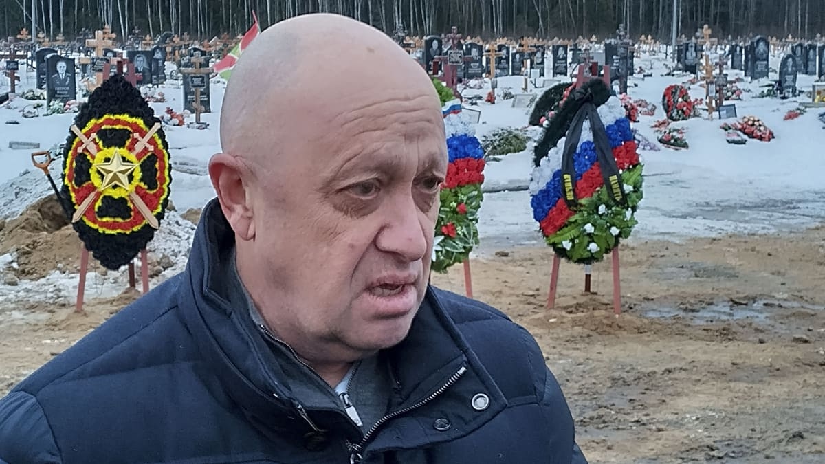Kuvassa Jevgeni Prigotshin.