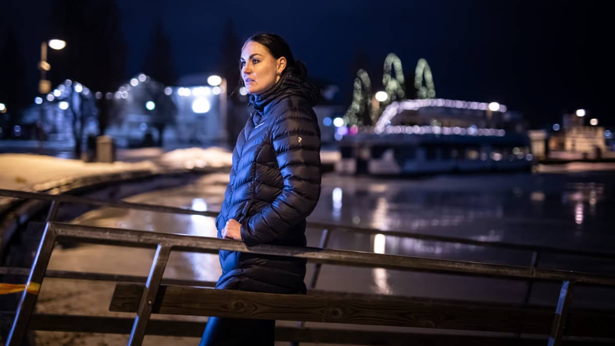 Elina Salomäki Kuopiossa 16. tammikuuta 2023.