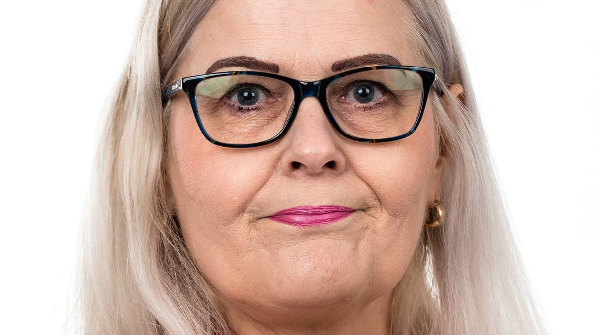 Savonlinnan kaupunginvaltuutettu Eija Stenberg (sd.)