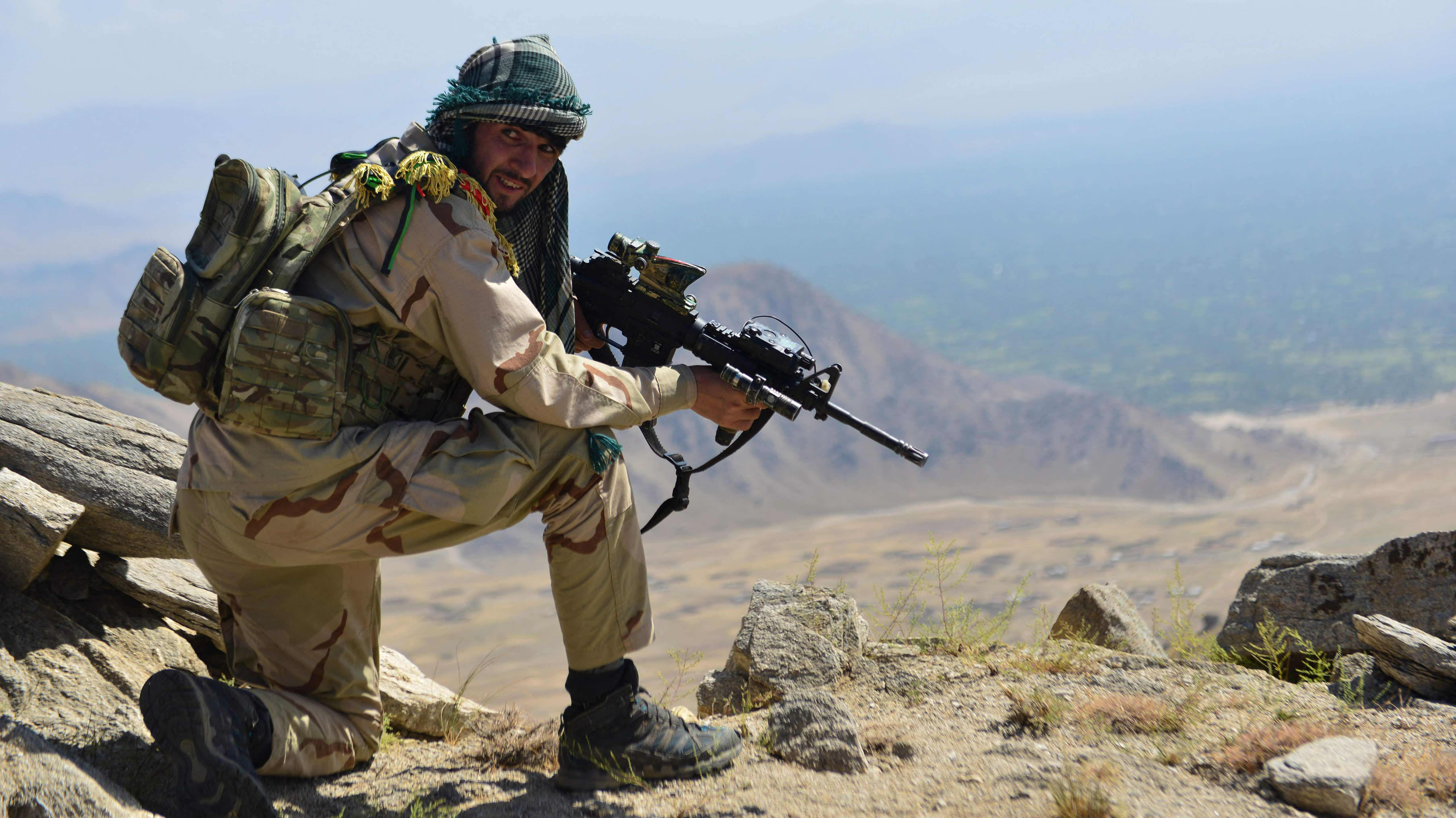 Taliban kohtaa yhä vastarintaa Panjshirin laaksossa
