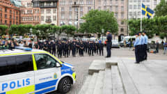 Poliisimurhasta epäilty pidätetty Ruotsissa