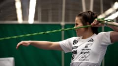 Krista Pärmäkoski kuvassa.