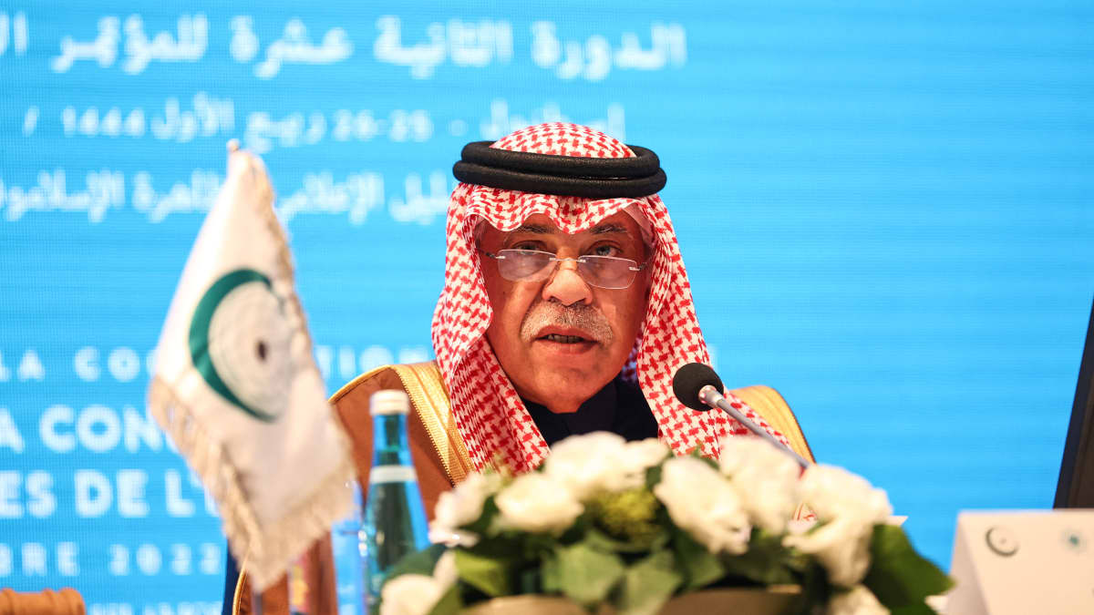 Saudi-Arabian kauppaministeri.