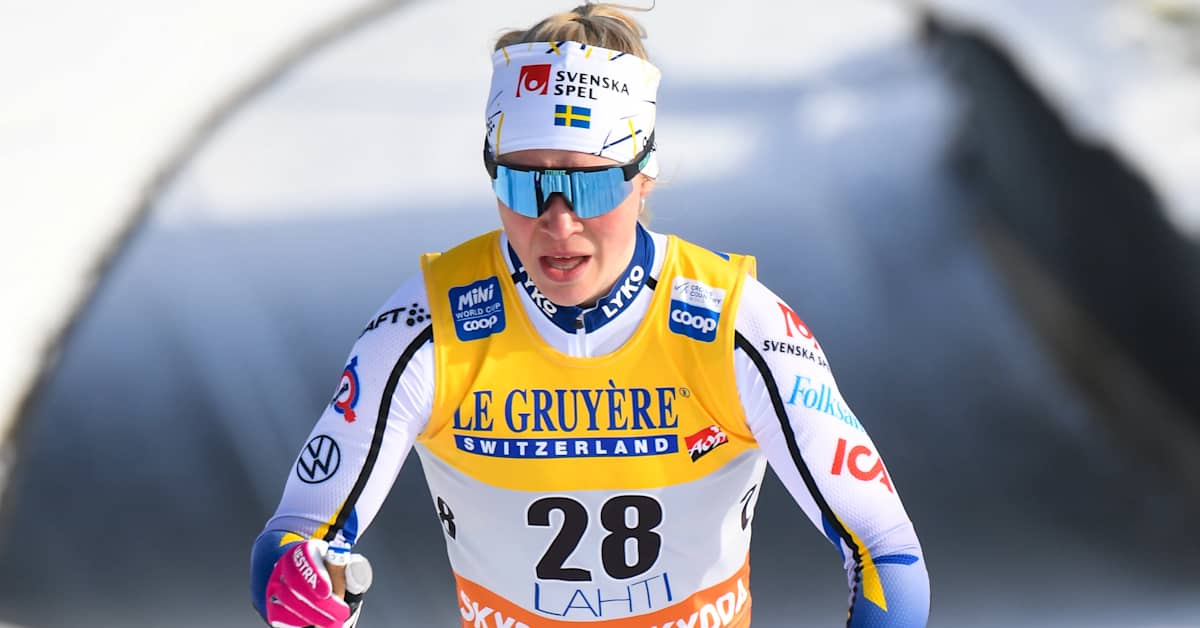 Jonna Sundling and Frida Karlsson will miss the Salpausselkä races