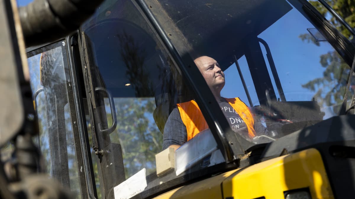 JUHO KETTUNEN, metsäkoneenkuljettaja, Motoajo Oy