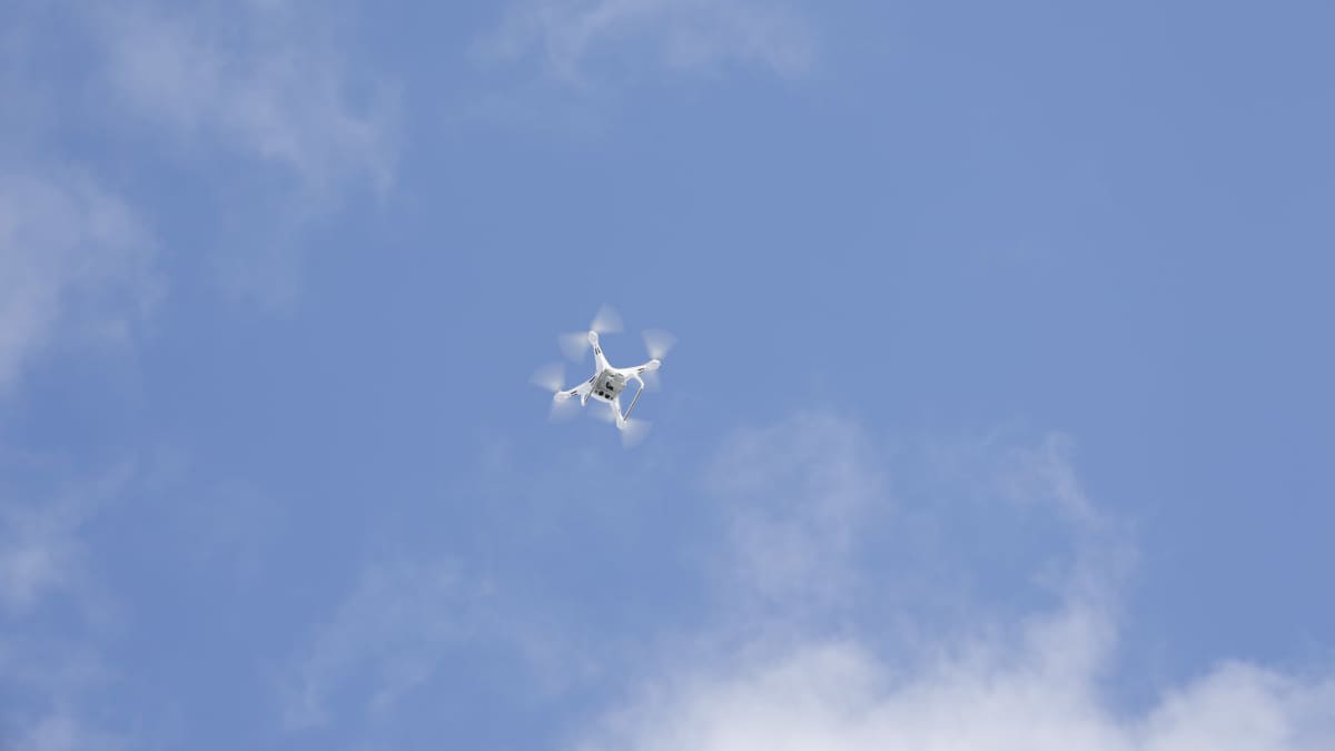 Drone ilmassa.
