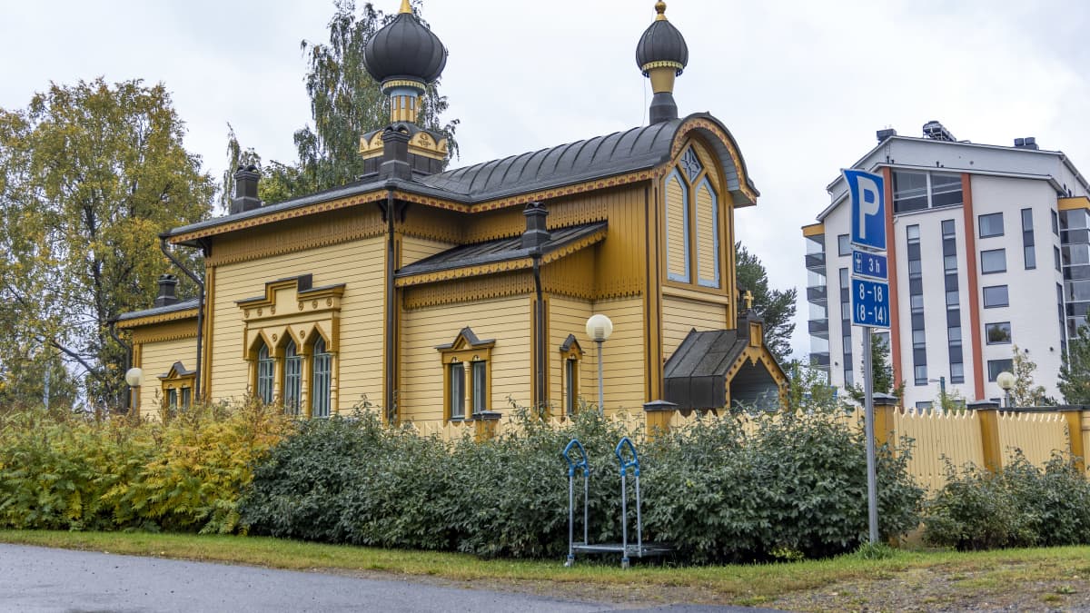 Tornion ortodoksinen kirkko.