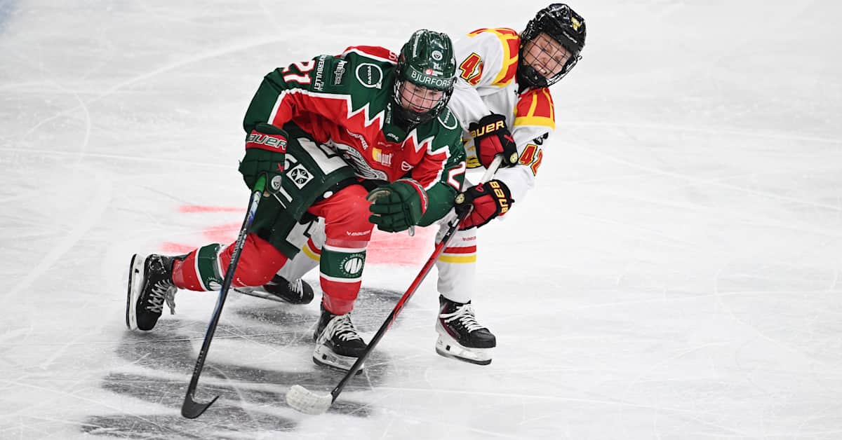 Suomalaiskolmikko tähditti Brynäsin historialliseen jääkiekkokultaan