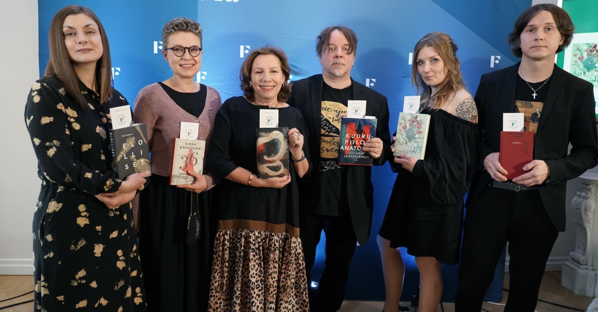 Kaunokirjallisuuden Finlandia-ehdokkaat ovat julki – mukana heinäkuussa ...