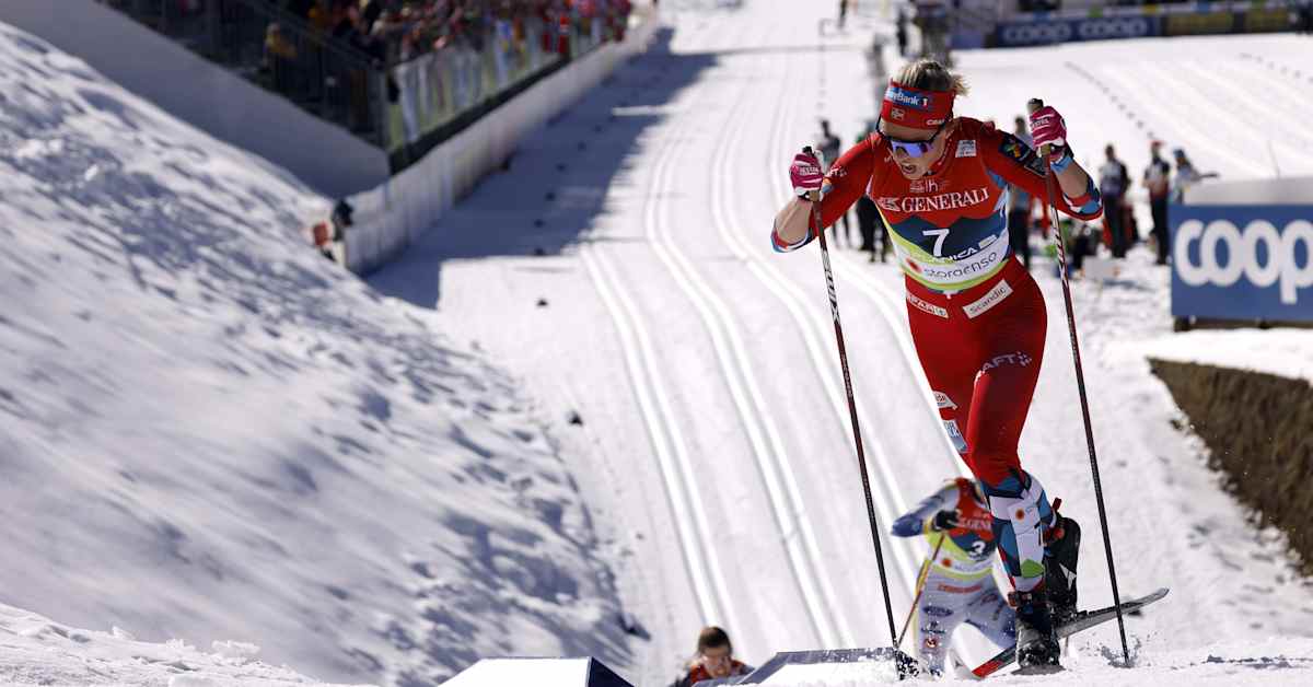 Anne Kjersti Kalvå Gets the Last Spot on Norway's World Championship Team