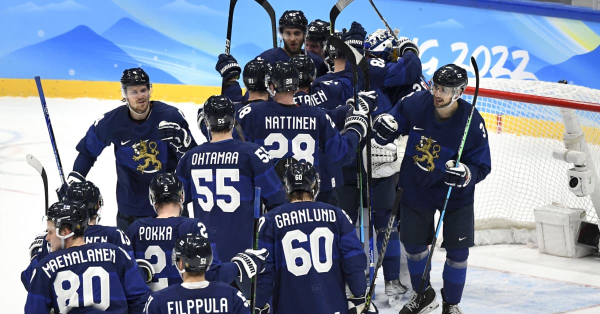 Leijonat loppuotteluun toista kertaa olympiahistoriassa! Välierästä  muodostui todellinen puolustustaistelu yllättäjä Slovakiaa vastaan