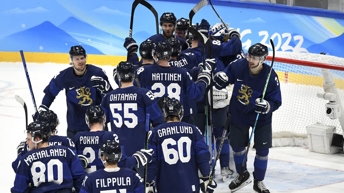 Suomi tuuletti voittoa maltillisesti. 