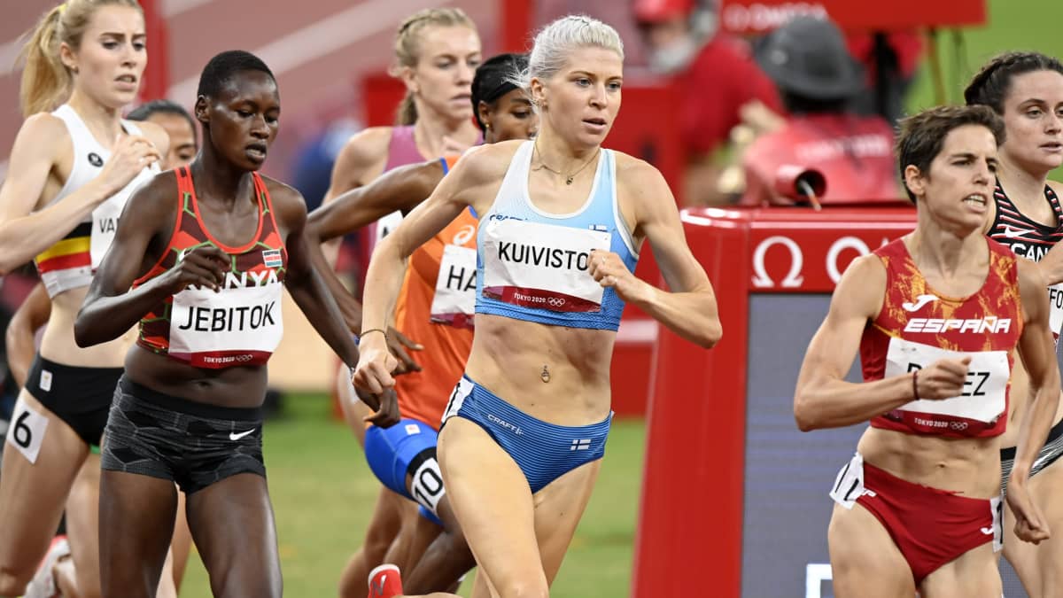 Seitsemän urheilijaa nimettiin yleisurheilun MM-joukkueeseen – SE-tykki  Sara Kuivisto juoksee jälleen kaksi matkaa