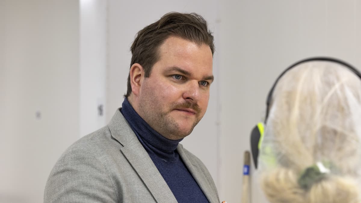 Cupbion toimitusjohtaja Miika Hämäläinen.