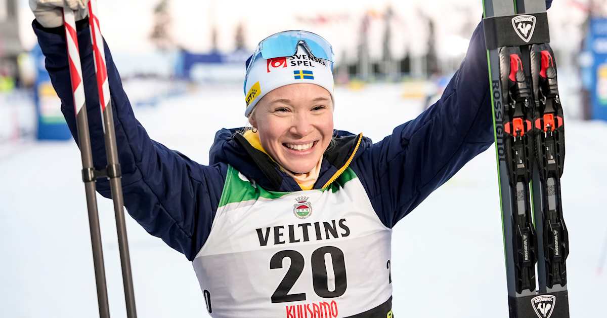 Jonna Sundling and Lucas Chanavat win Davos freestyle sprints; Finns struggle