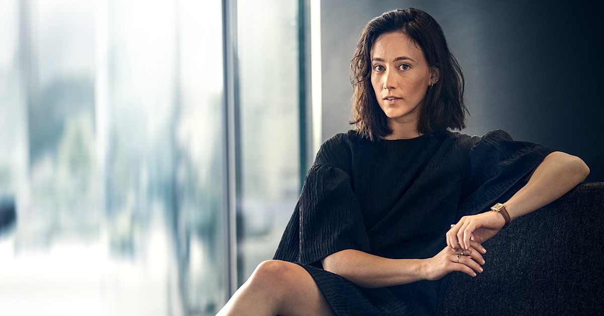 Skådespelaren Sannah Nedergård spelar huvudrollen i ny finsk-svensk ...