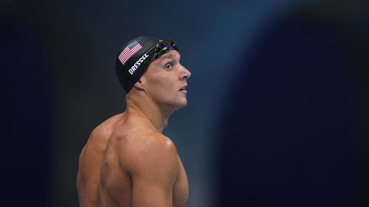 Caeleb Dressel.