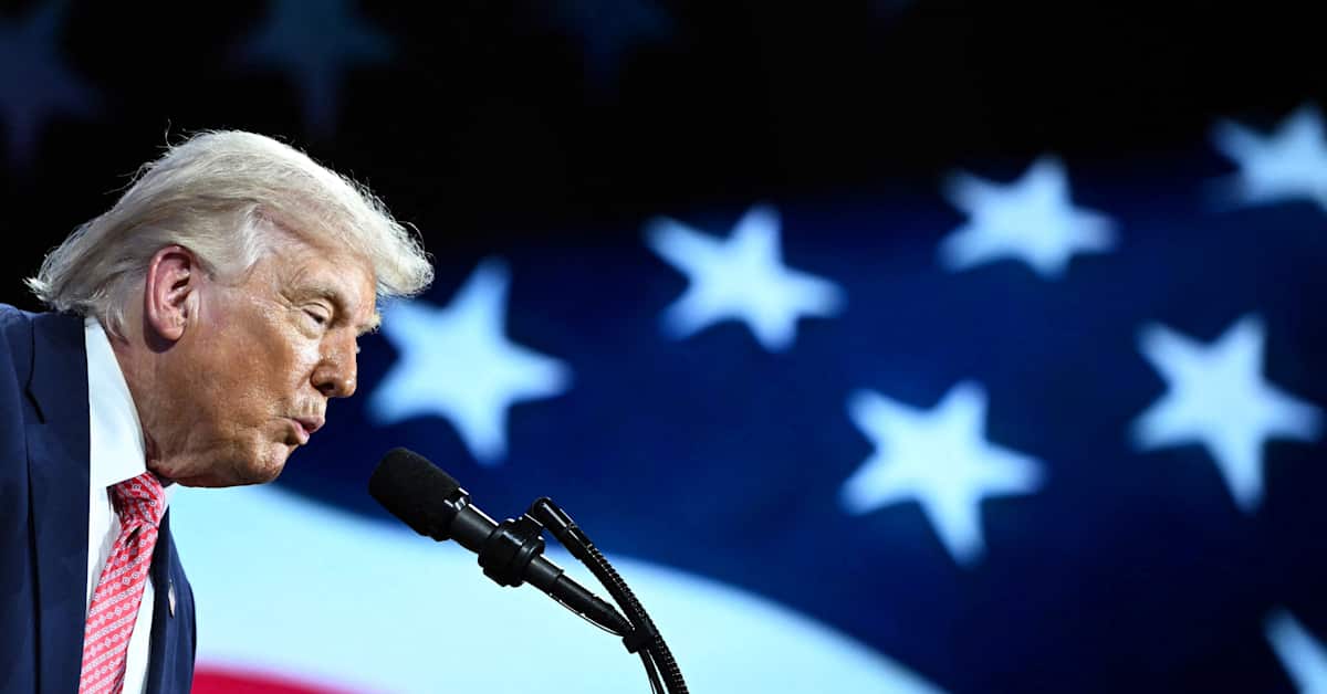 Mitä Trump sanoo Iranin tilanteesta? Katso suorana