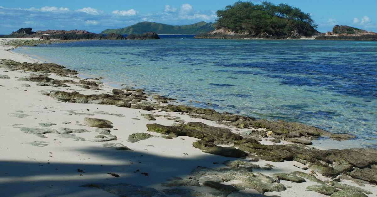 Risteilyalus haaksirikkoutui Cast Away – tuuliajolla -elokuvan kuvauspaikan edustalla