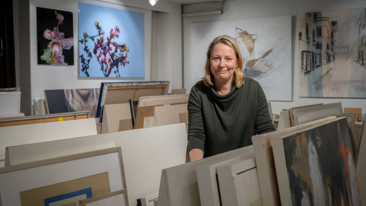 Galleria Bronda, haastateltava galleristi Sofia Rehbinder