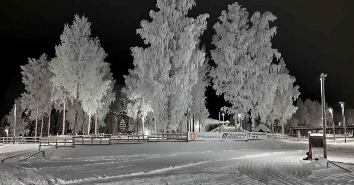The Dark Turn: Theft of Lights at Honkavuori Ski Centre Leaves Skiers in Need of Headlamps