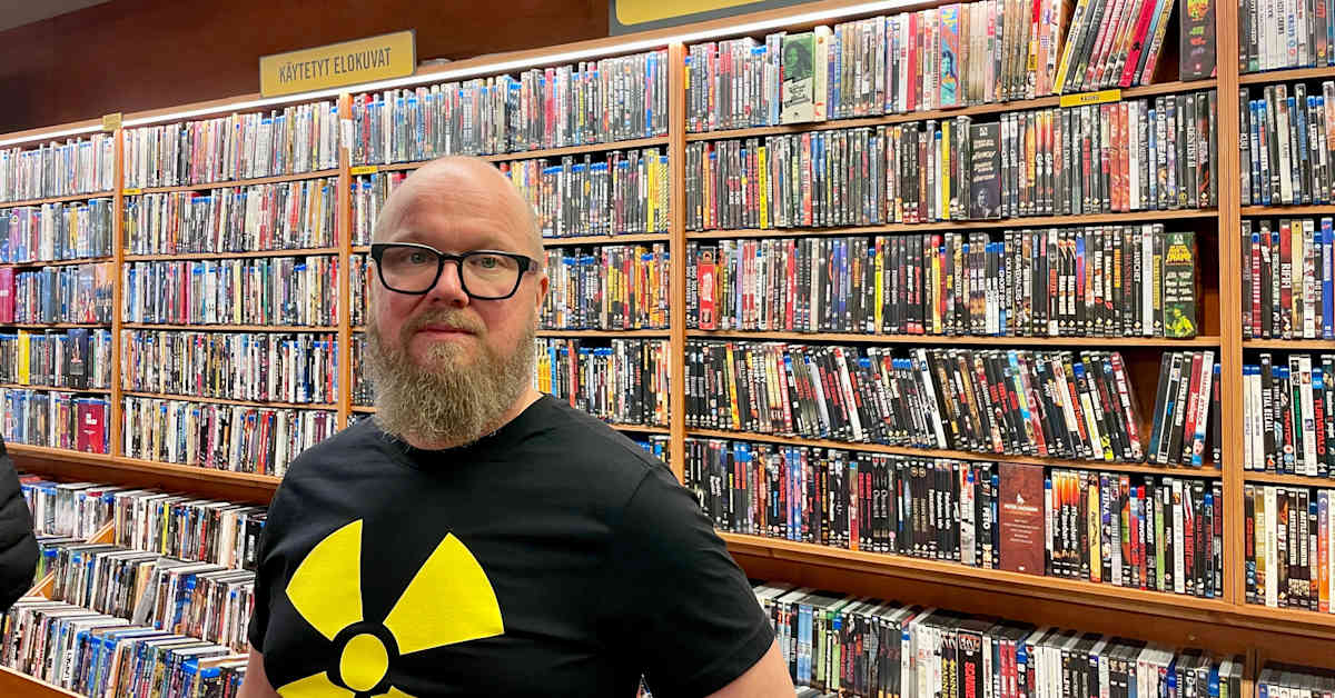 Levykauppa laittoi 10 000 elokuvaa myyntiin Kuopiossa: ”Olen itsellekin esittänyt kysymystä, onko mitään tolkkua”