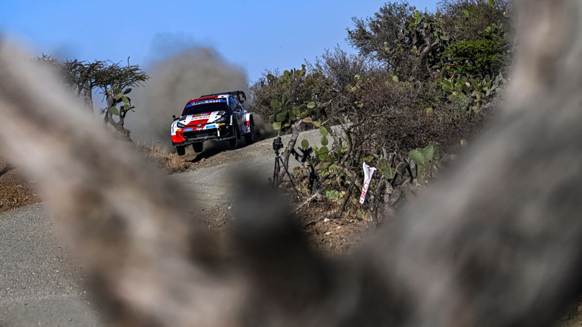 Sebastien Ogier kuvassa