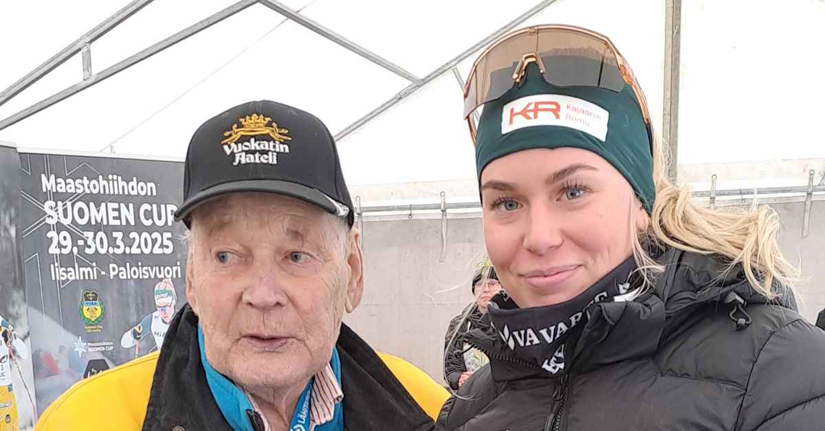 Immo Kuutsa promoted Iisalmi skiing for over 50 years – skiers received special treatment even in school