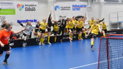 PSS Naisten Salibandyn Suomen mestari 2020-2021