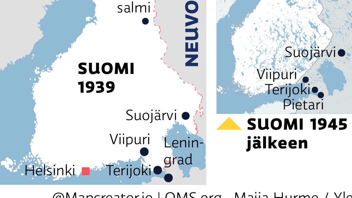 Suomen strategisin alue joutui tahtomattaan kriisiin, ja nyt tapahtuu sama  kuin sata vuotta sitten | Yle Uutiset