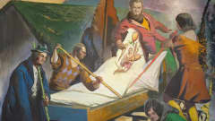 Neo Rauchin maalaus Sinkassa. 