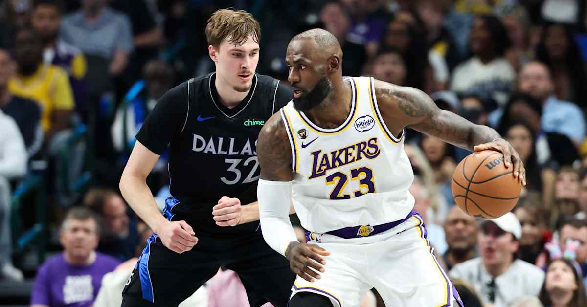 Cooper Flagg päihitti LeBron Jamesin NBA-tulokkaan eeppisessä ottelussa