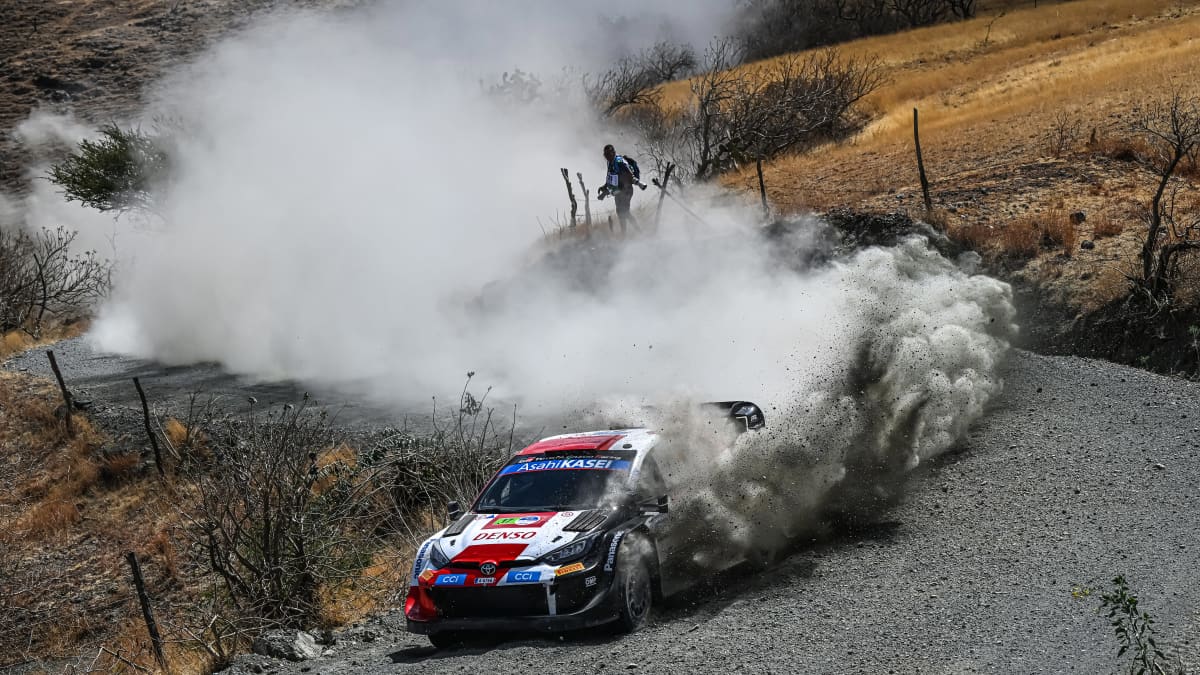 Sebastien Ogier kuvassa
