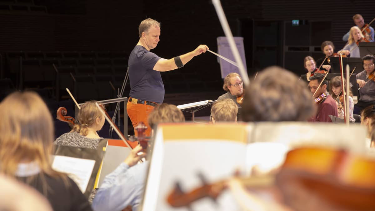 Sibelius-Akatemian orkesteri- ja kapellimestarikoulutuksen professori