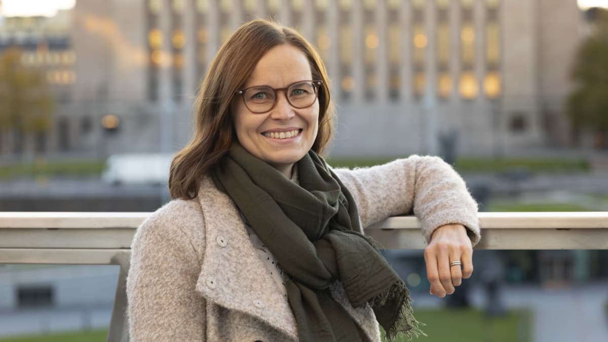 Heidi Haapala. 