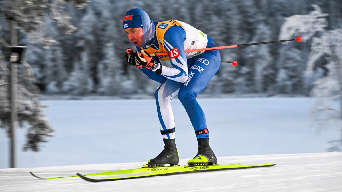 Arsi Ruuskanen sivuun Suomen Tour de Ski -ryhmästä | Yle Urheilu