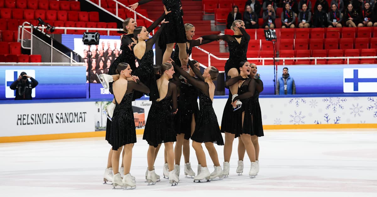 VM-lösningen för Team Unique: Omtalade tränaren Mirjami Penttinen ersätts av sin man