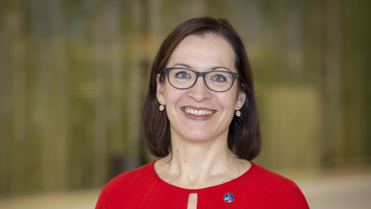 Asianajajaliiton varapuheenjohtaja Hanna Räihä-Mäntyharju.