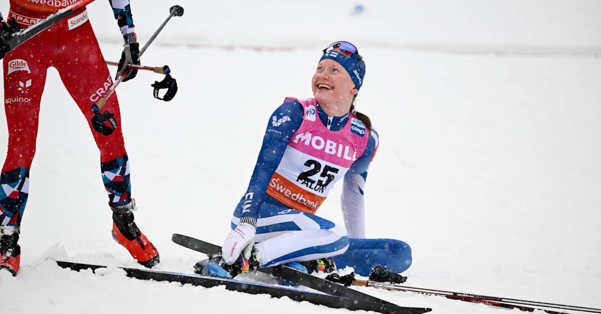 Johanna Matintalo tog hem segern FM-masstarten