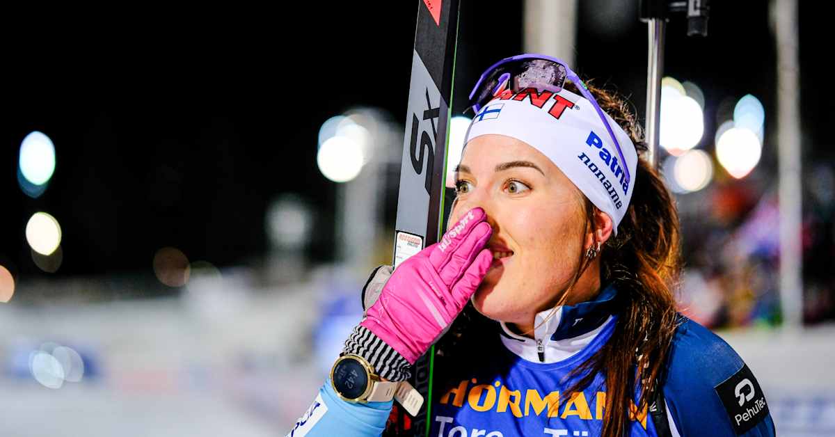 Sonja Leinamo shocks even Kaisa Mäkäräinen: “She has improved enormously since last year”