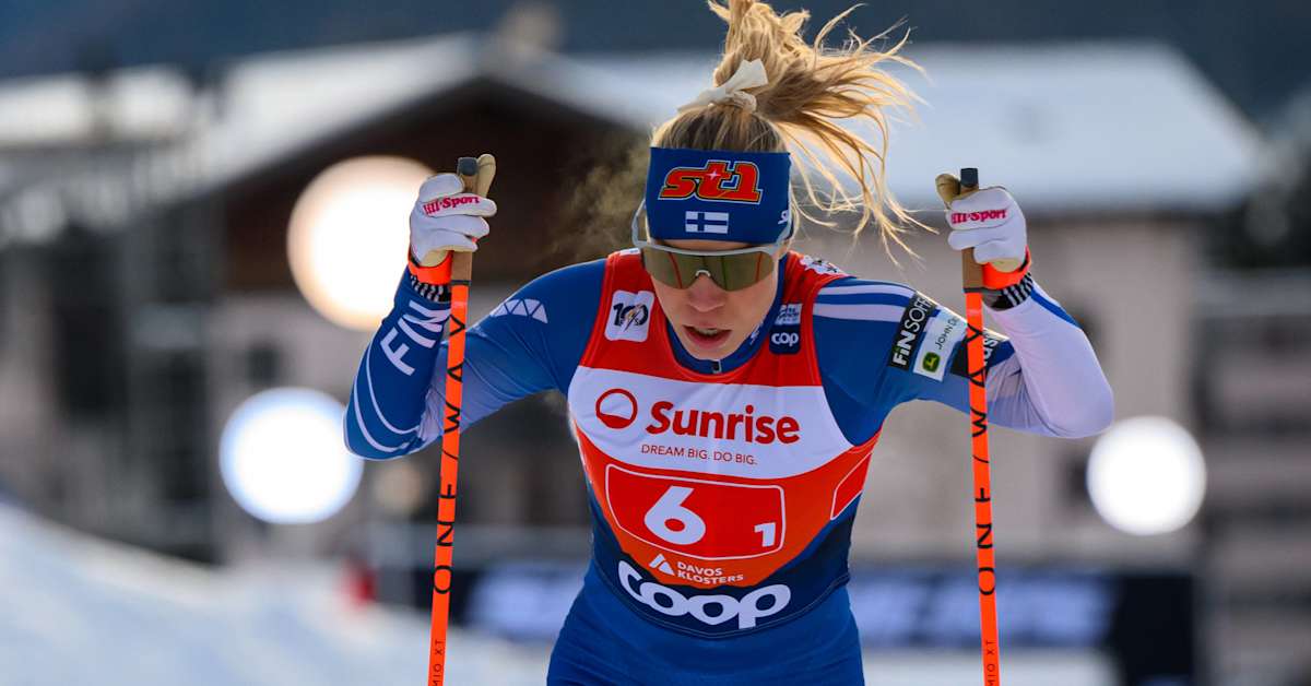 Jasmi Joensuu Fights for Glory at Davos Sprint, Aino-Kaisa Saarinen Ponders Finnish Women's Dry Spell on the Podium