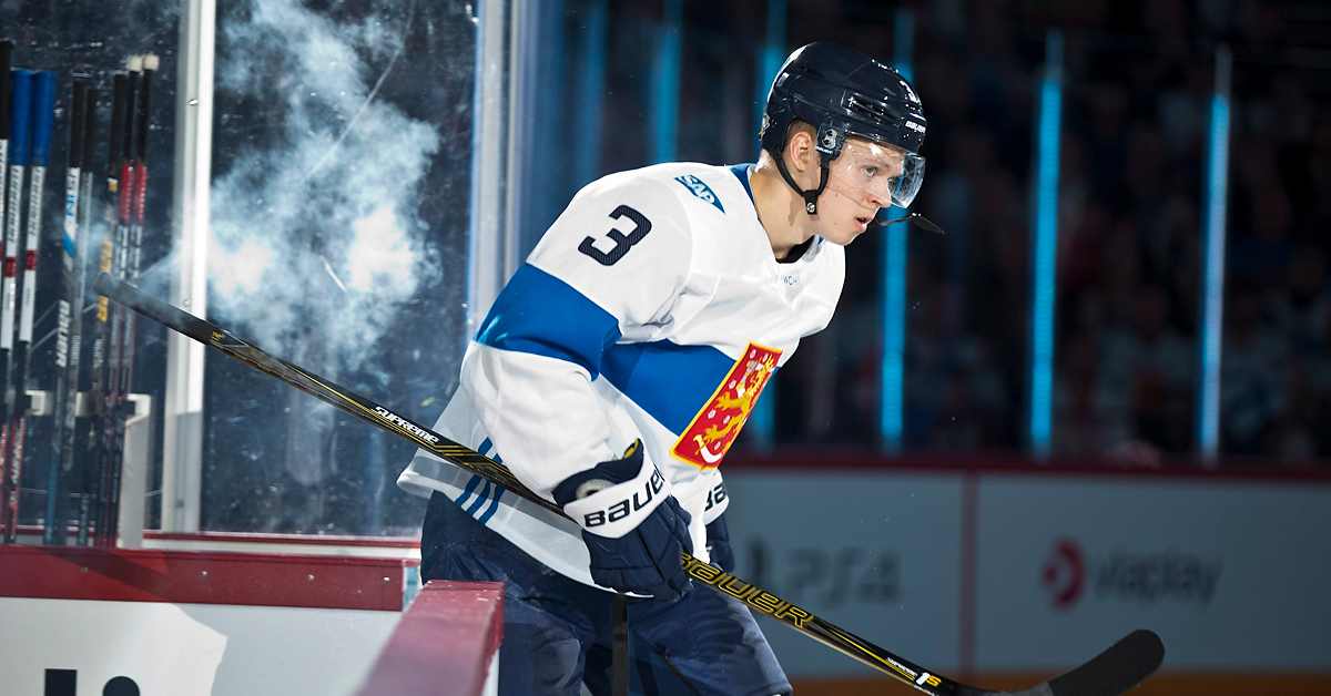 Olli Määttä bröt sin måltorka – Philadelphia riskerar att missa slutspelet igen