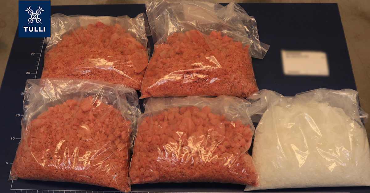 Tulli takavarikoi Suomen historian suurimman alfa-PVP-erän – 60 kiloa huumetta piilotettiin Sipoonkorven metsiin